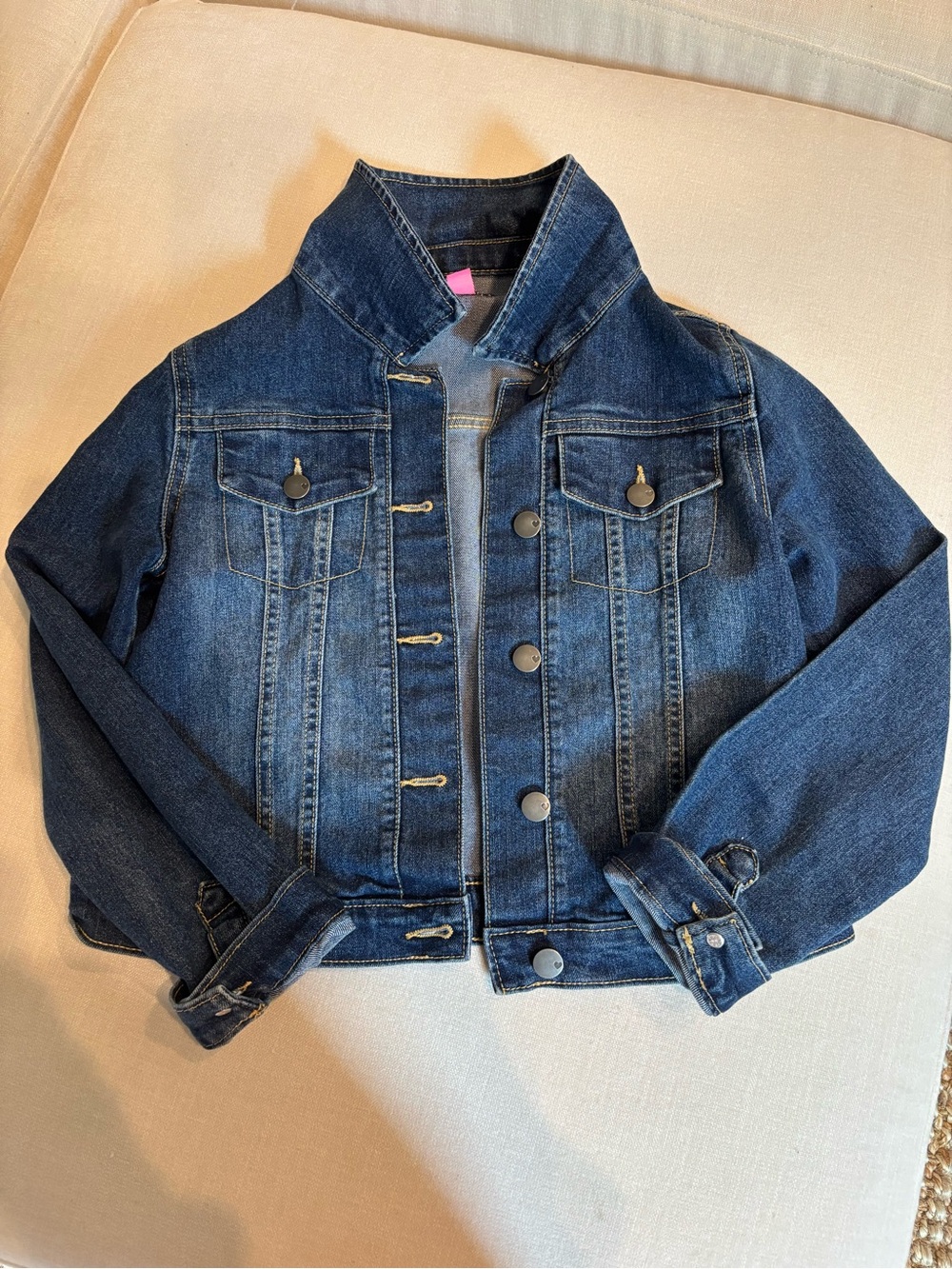 Place Kids Dark Blue Denim Jean Jacket